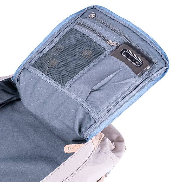 Light Blue x Ivory D49107