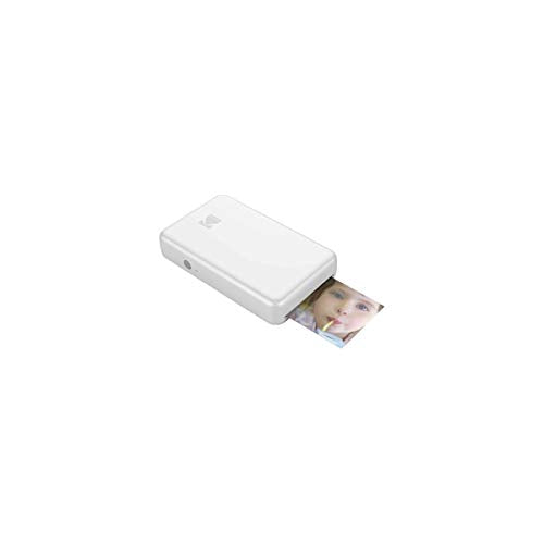White Portable Instant Photo Printer T349