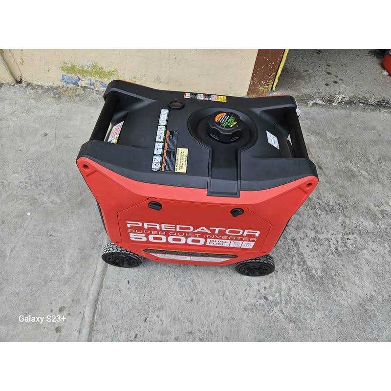 2300 Watt Portable Inverter Generator Q925026