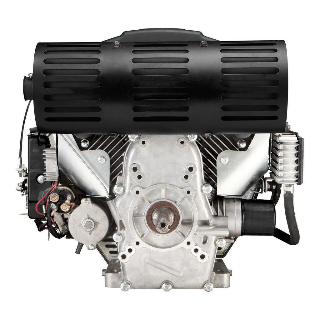 670cc V-Twin Horizontal Shaft Gas Engine J5073