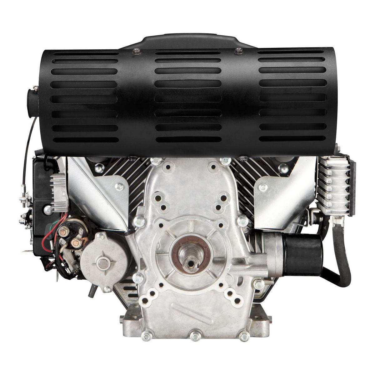 670cc V-Twin Horizontal Shaft Gas Engine J5073