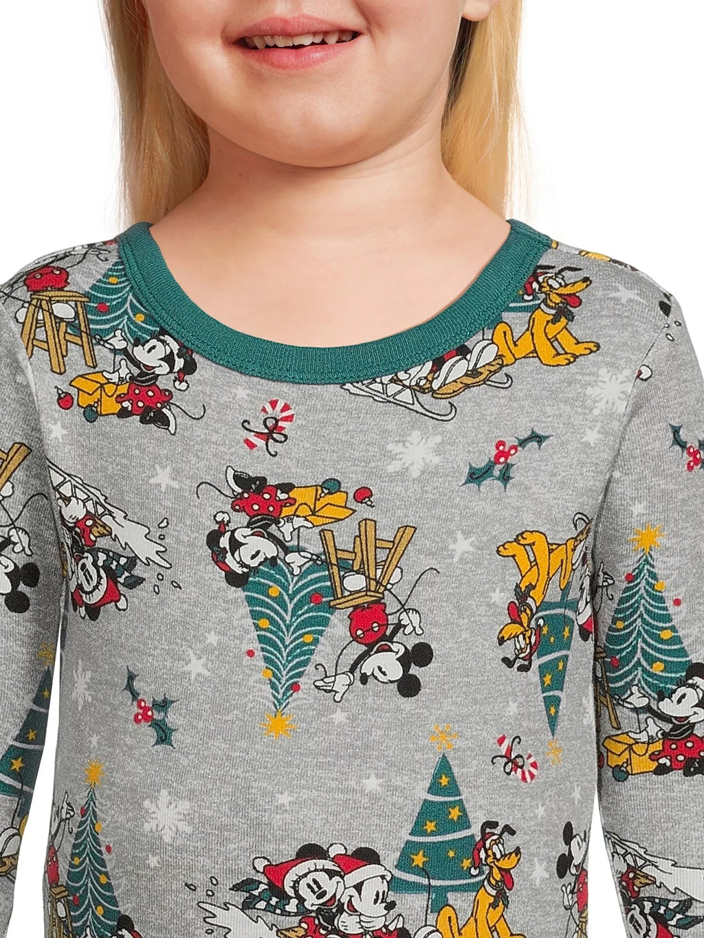 2-Piece Toddler Long Sleeve Pajama Set S855282