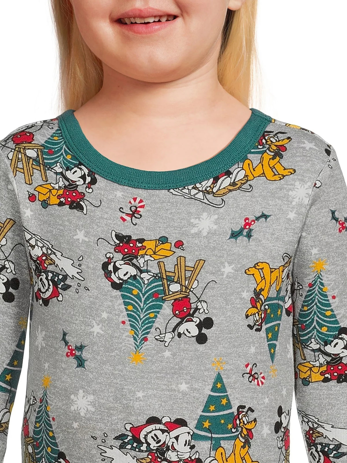 2-Piece Toddler Long Sleeve Pajama Set S855282