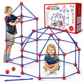 140 Pcs STEM Construction Fort Building Kit H6296