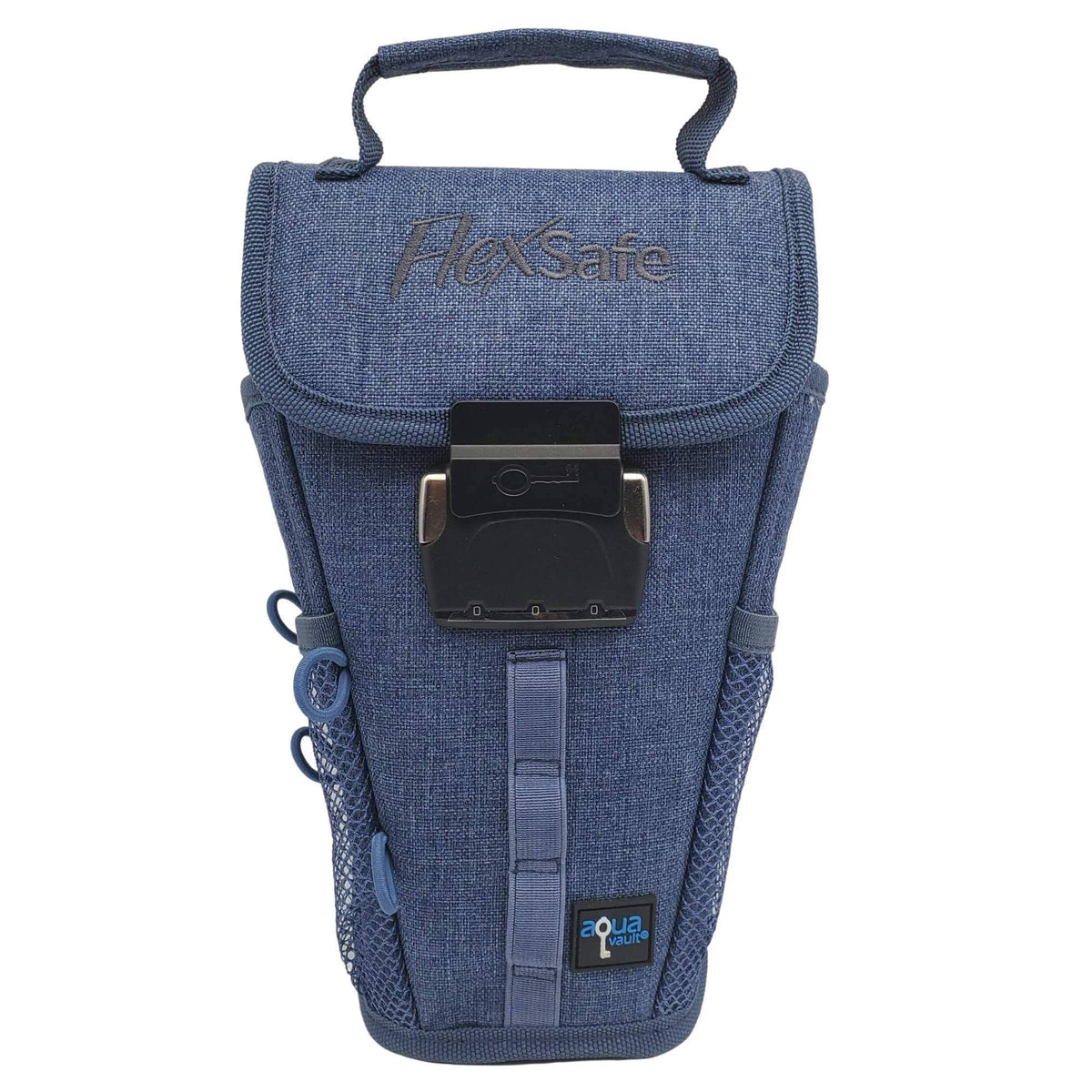 Blue Portable Travel Safe Q8202
