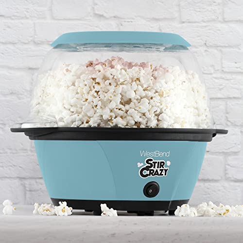 Electric Hot Oil Popcorn Popper Machine O15424