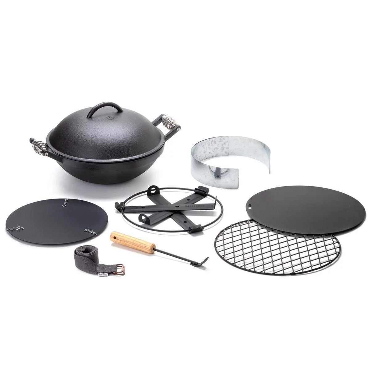 All-in-One Cast Iron Grill T279193