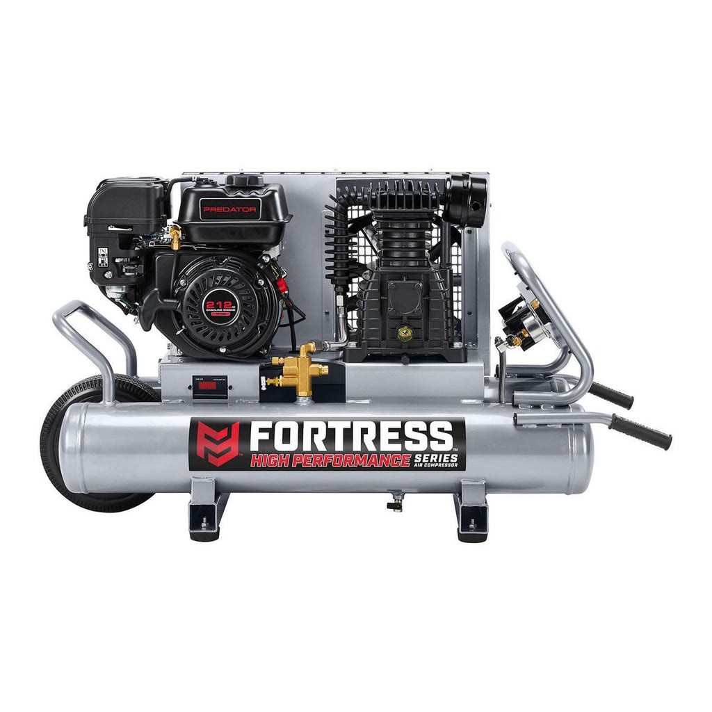 9 Gallon 135 PSI Gas Air Compressor E2945