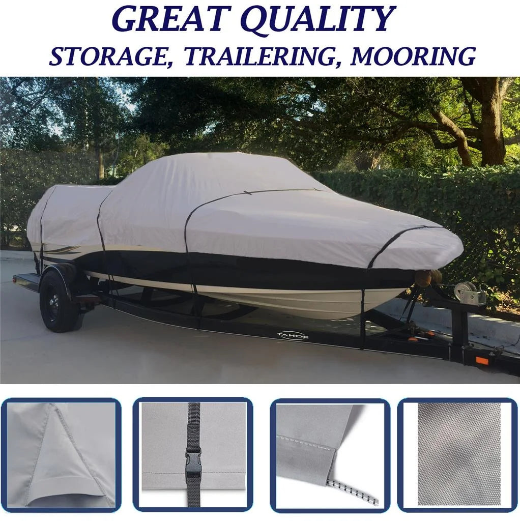 Boat Cover for Monterey 206 SCR Bowrider I/O 1992-1995 W922524