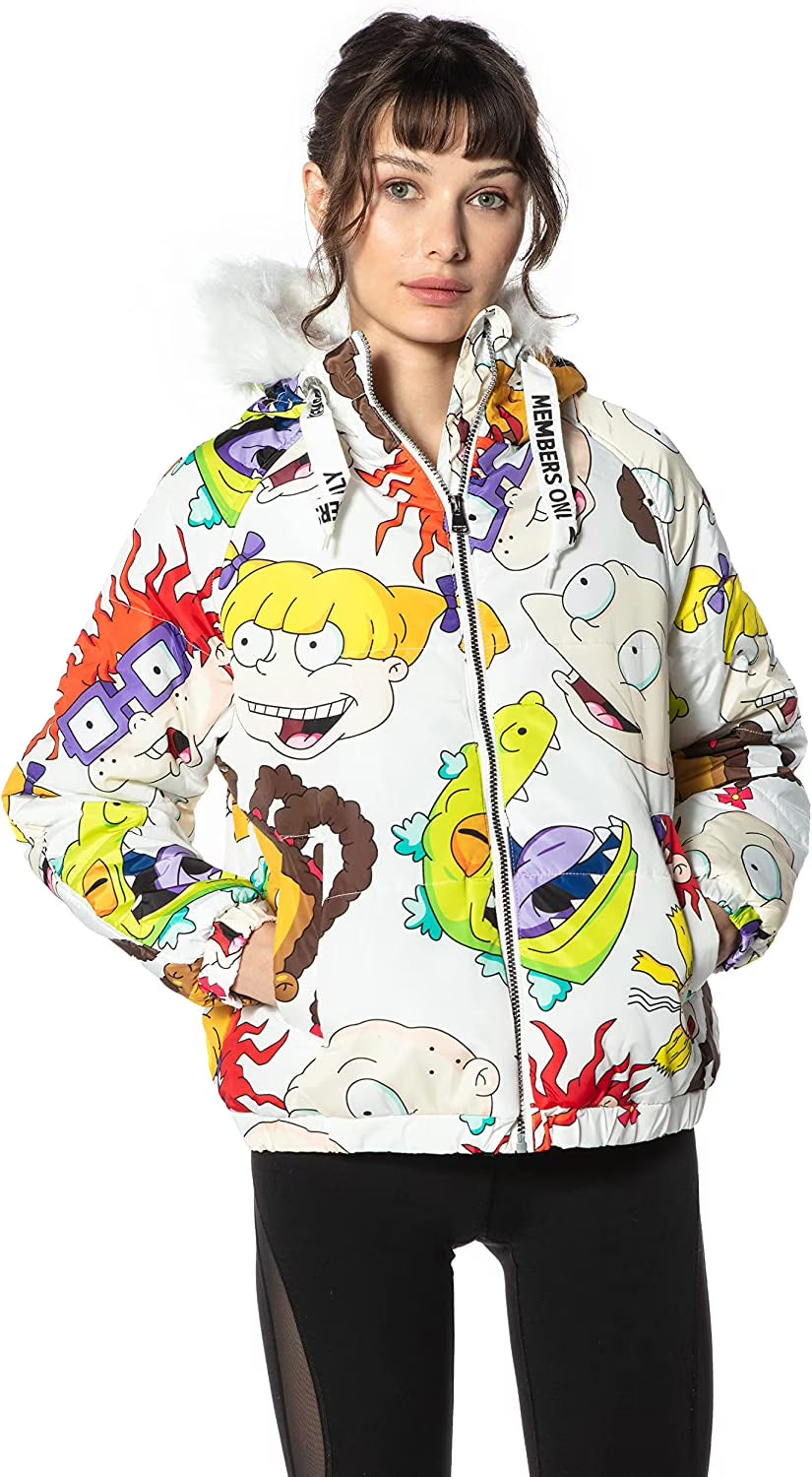 White XLarge Bomber Jacket U986083