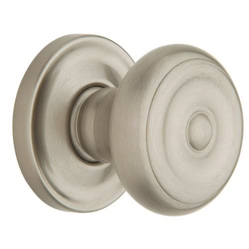 Oil-Rubbed Bronze Full Dummy Knob Set I895116