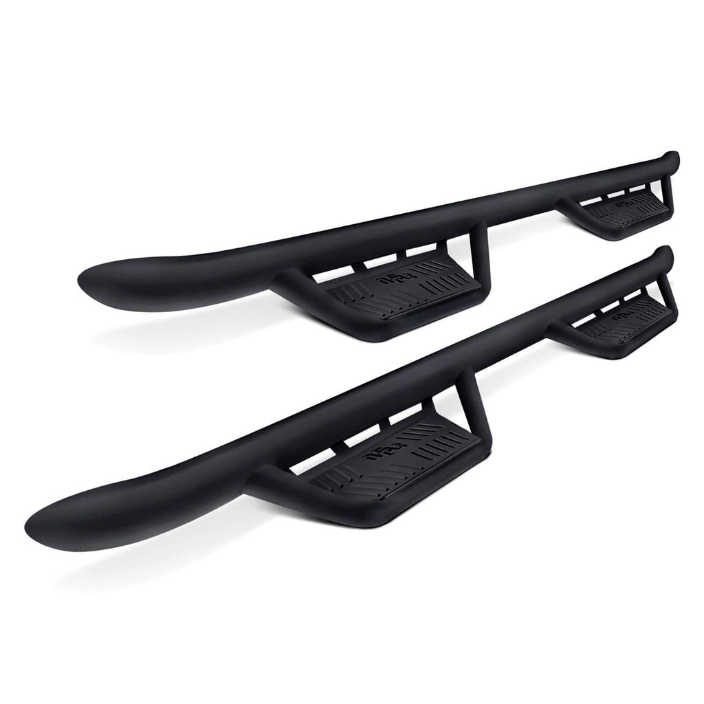 Textured Black Cab Length Podium Z774