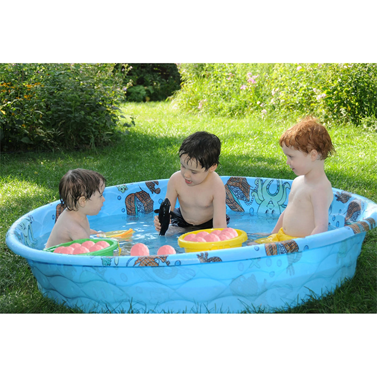 Reusable Silicone Water Splash Ball for Pool H316