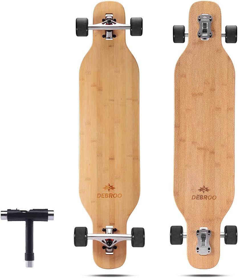 Bamboo Longboards Pack of 2 X407