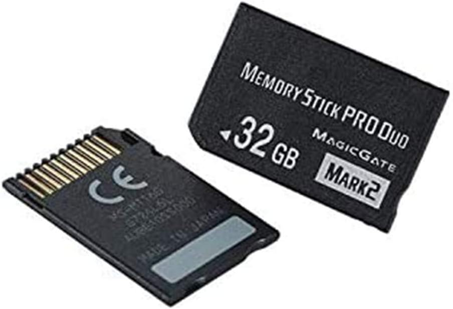 128GB Memory Stick Pro Duo Memory Card Pack of 2 B7741
