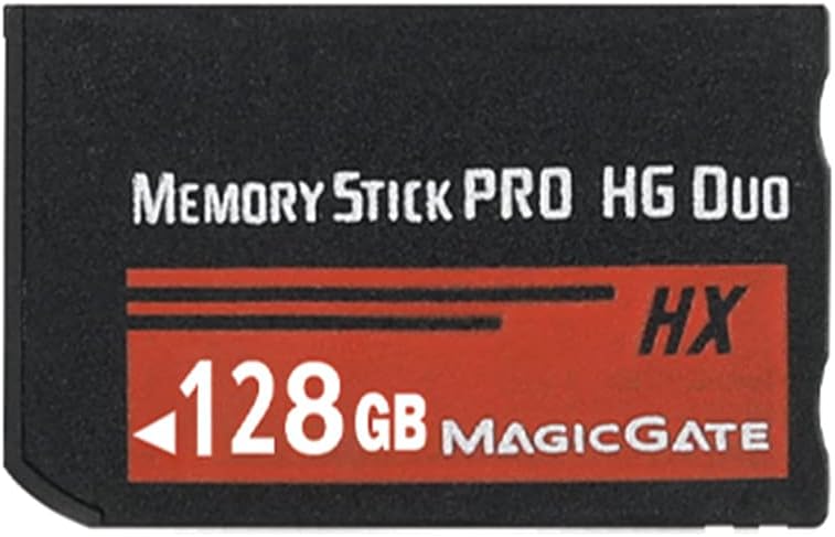 128GB Memory Stick Pro Duo Memory Card Pack of 2 B7741