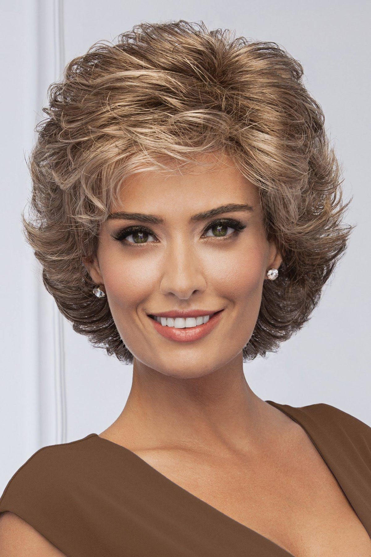 Synthetic Wig, Pecan Mist N80292