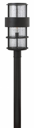Black Outdoor Post Light O397588