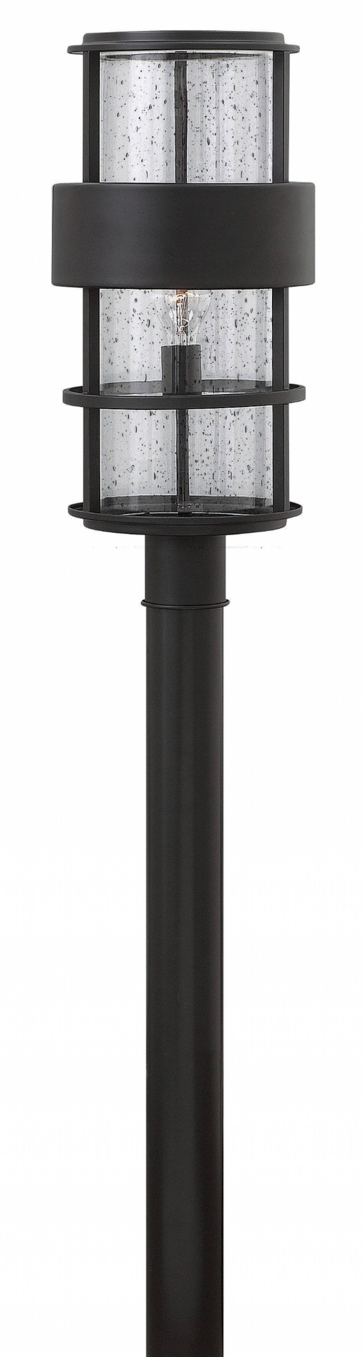 Black Outdoor Post Light O397588