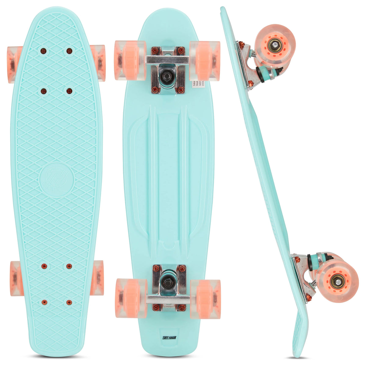 Black Mini Cruiser Skateboard E295916