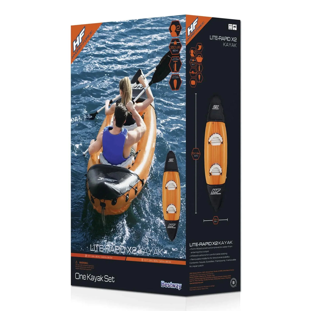 Inflatable Kayak Set P358