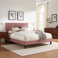 King Platform Bed K45098