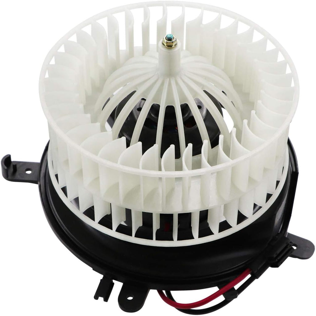 Heater HVAC Blower Motor with Fan Cage Pack of 2 U644