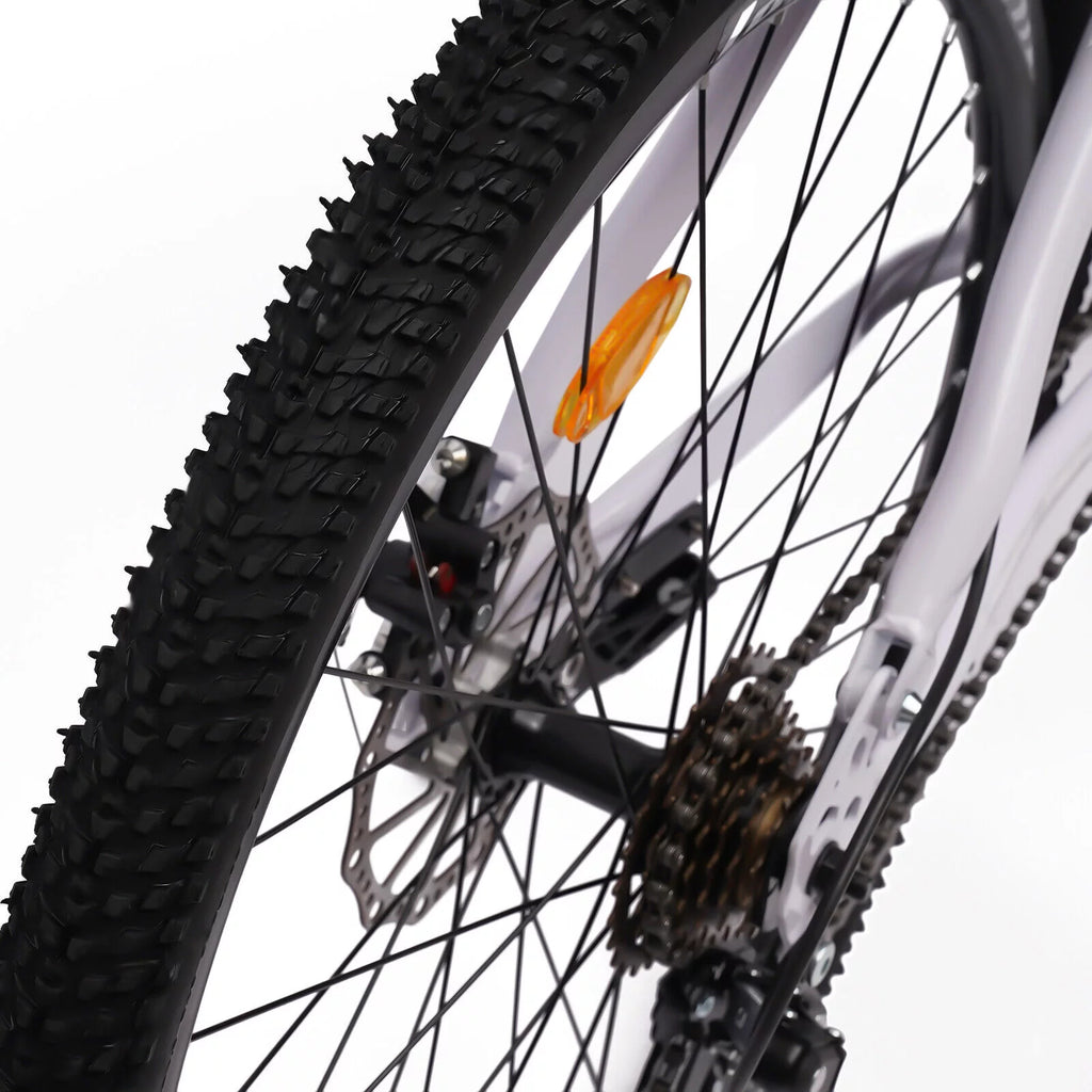 26 inch 21 Speed Full Suspension Folding Mountain Bike V4341