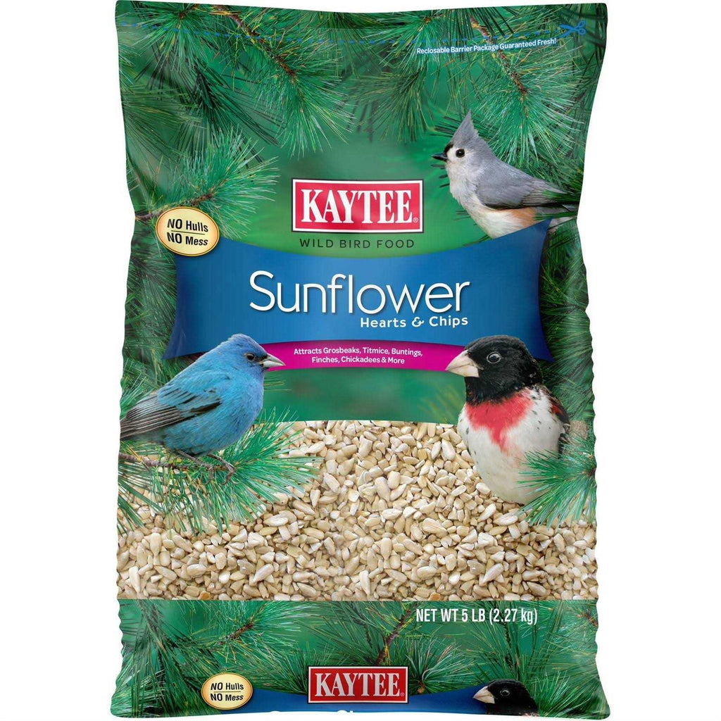 Sunflower Hearts & Chips Wild Bird Food N7543