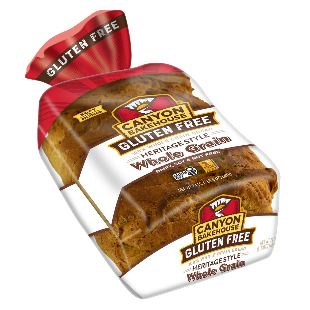 Gluten Free Whole Grain Bread, 24 oz Loaf H487