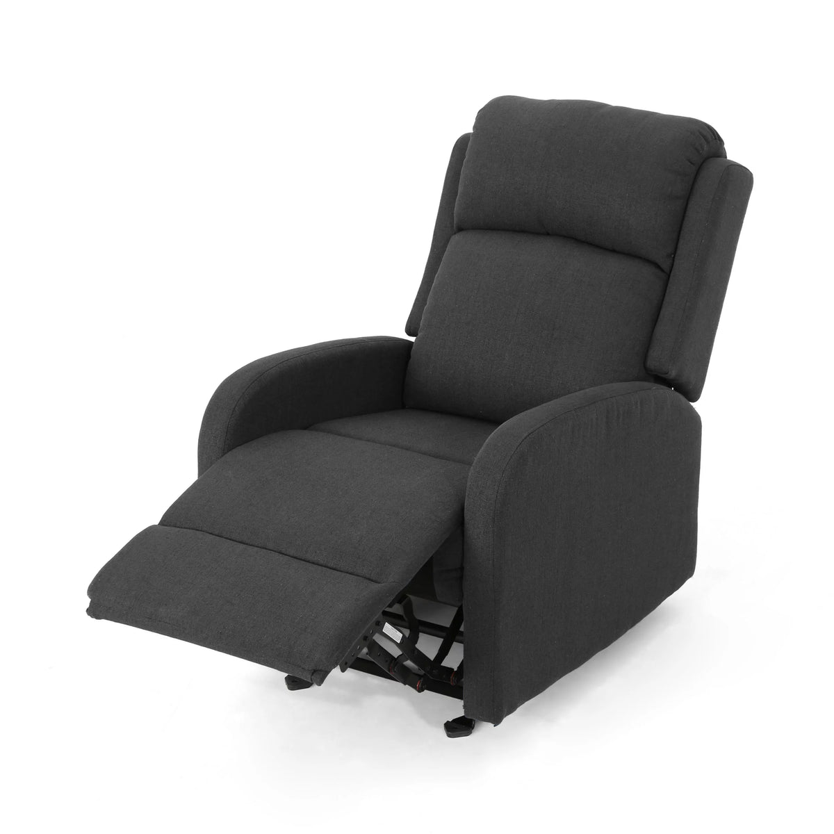 Dark Gray Fabric Rocking Recliner G1348
