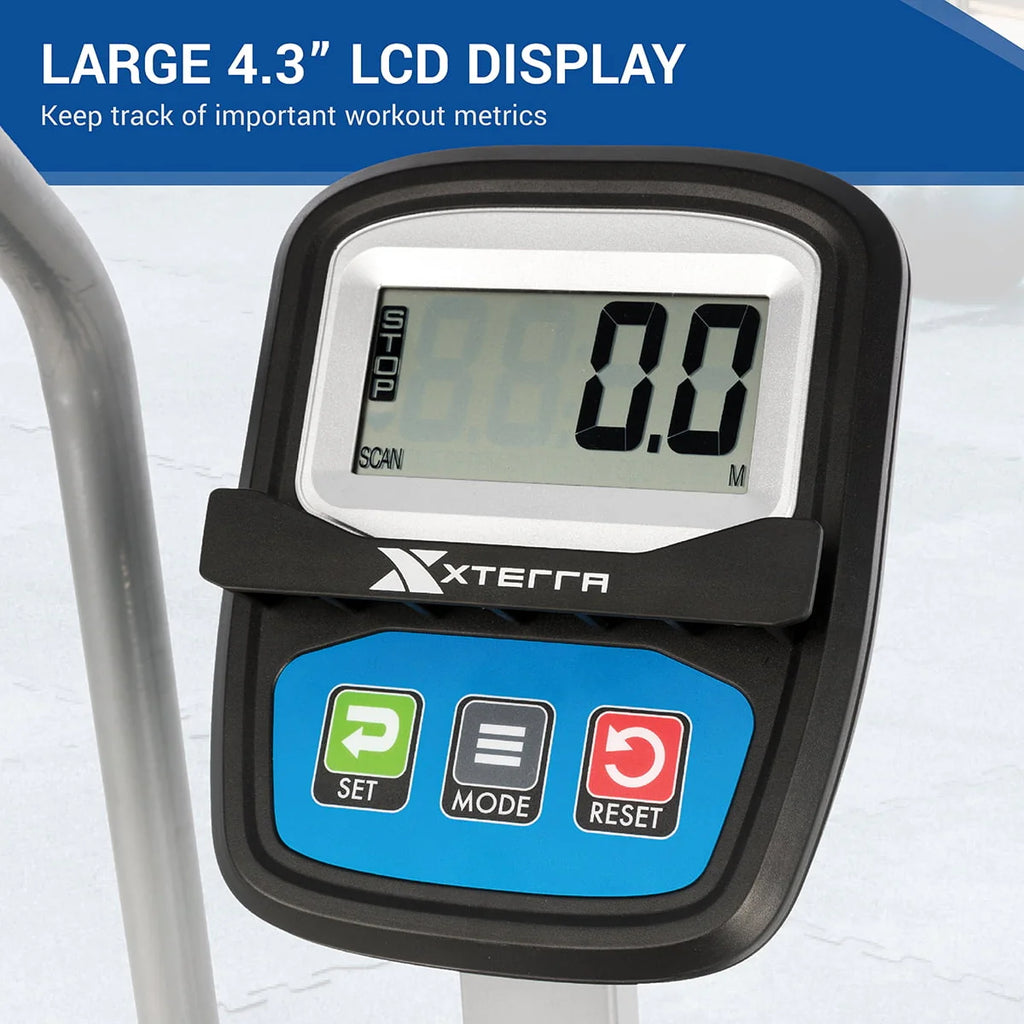 Exercise Bike with Wind Resistance and LCD Display Q888122