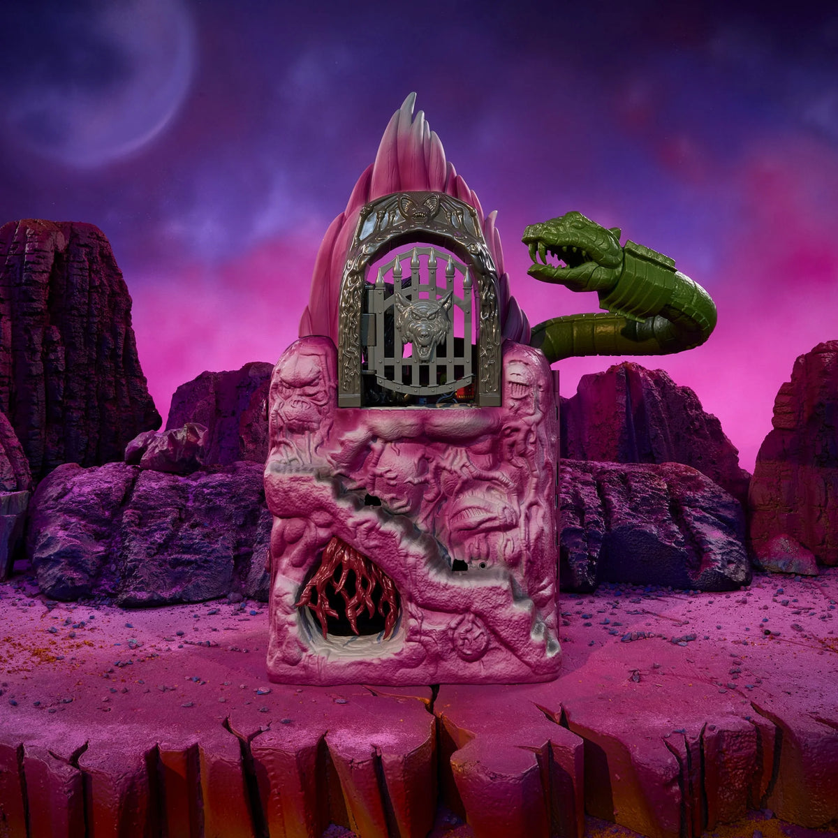 Snake Mountain Playset J9508
