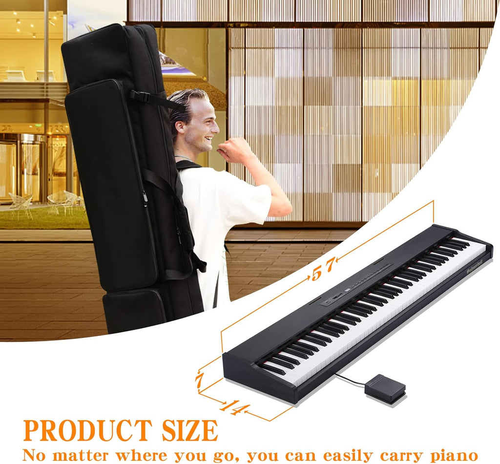 88 Keys Semi-Weighted Portable Digital Piano A101780