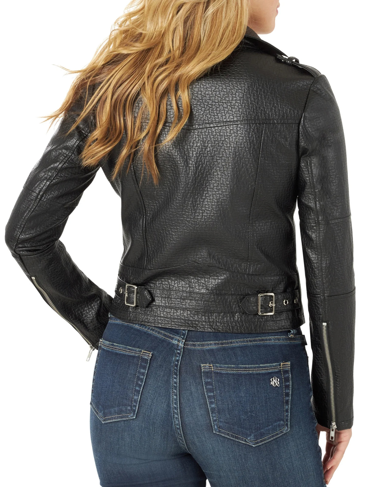 Faux Leather Jacket R8552