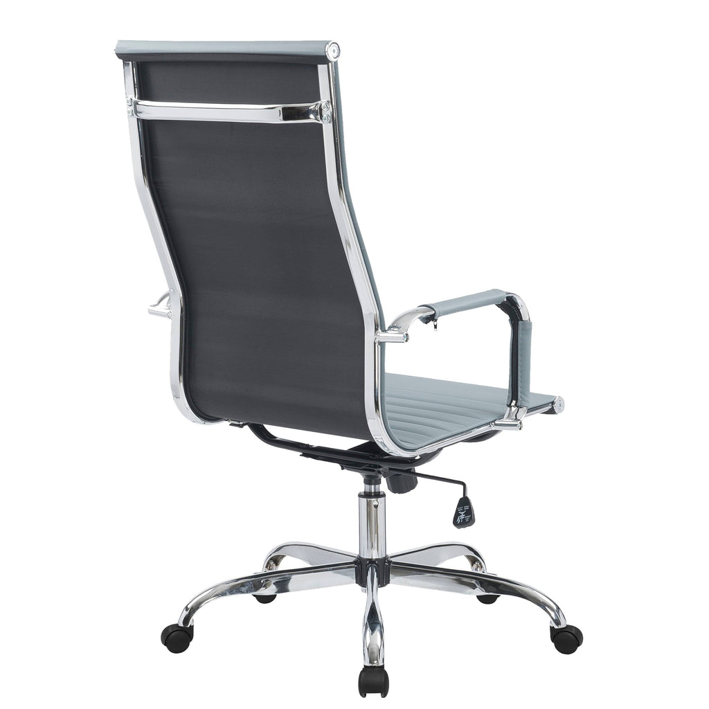 White Office Chair D4391
