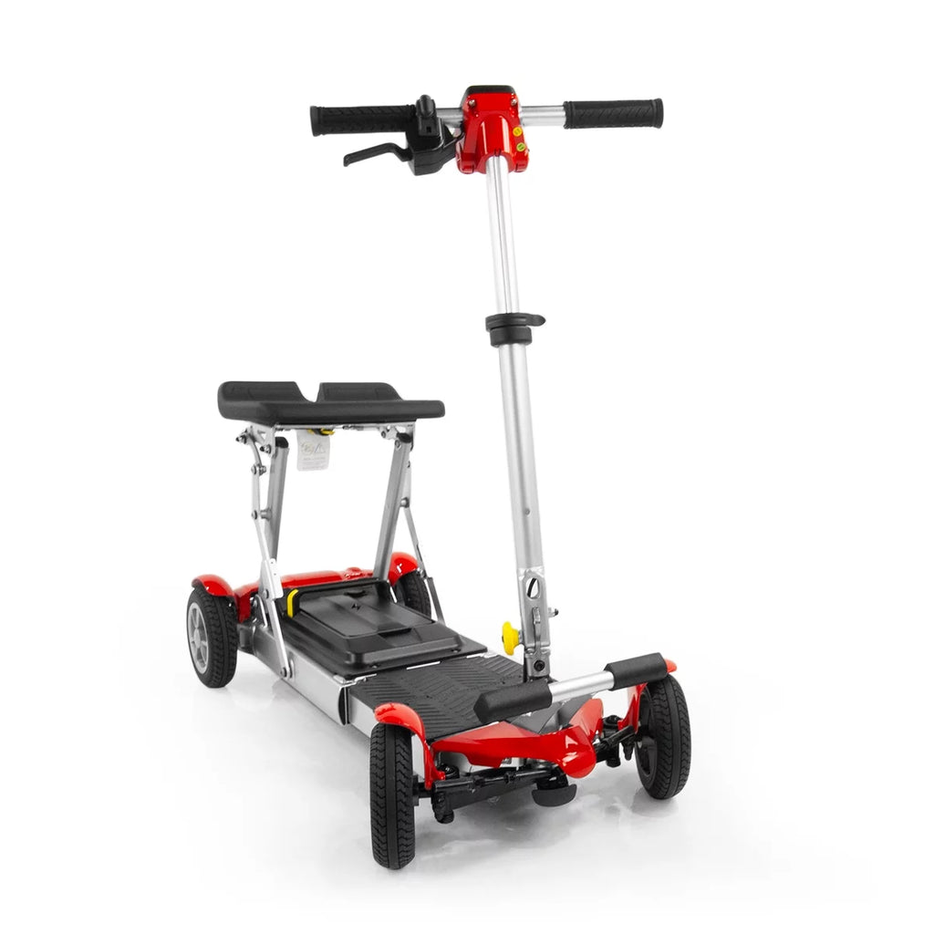 Red Collapsible 4 Wheels Mobility Scooter G142113