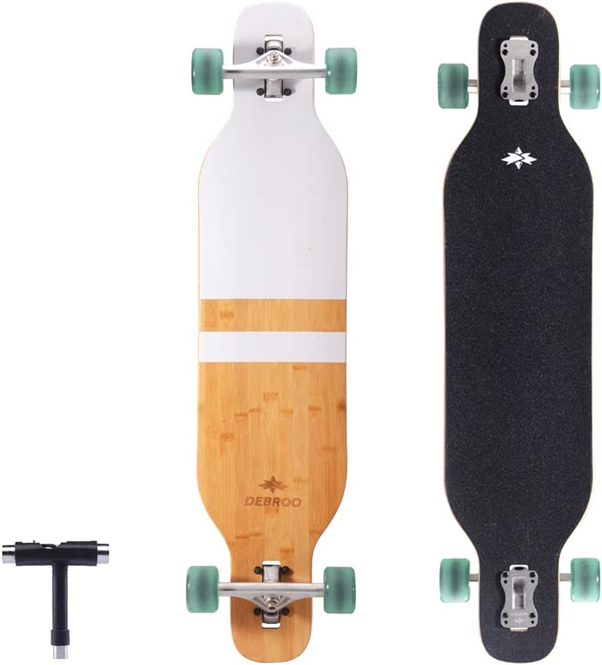 Bamboo Longboards Pack of 2 X407