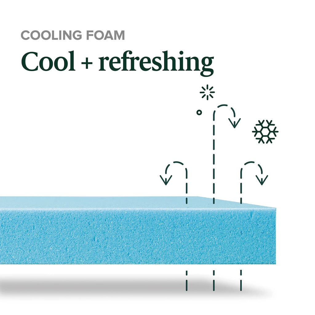 13.5 Gel Memory Foam Mattress Queen E594235