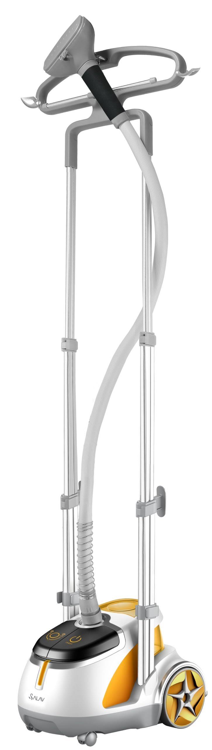 Orange Dual Bar Garment Steamer F148