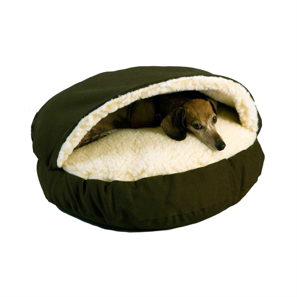 Luxury Orthopedic Cozy Cave Pet Bed J8249