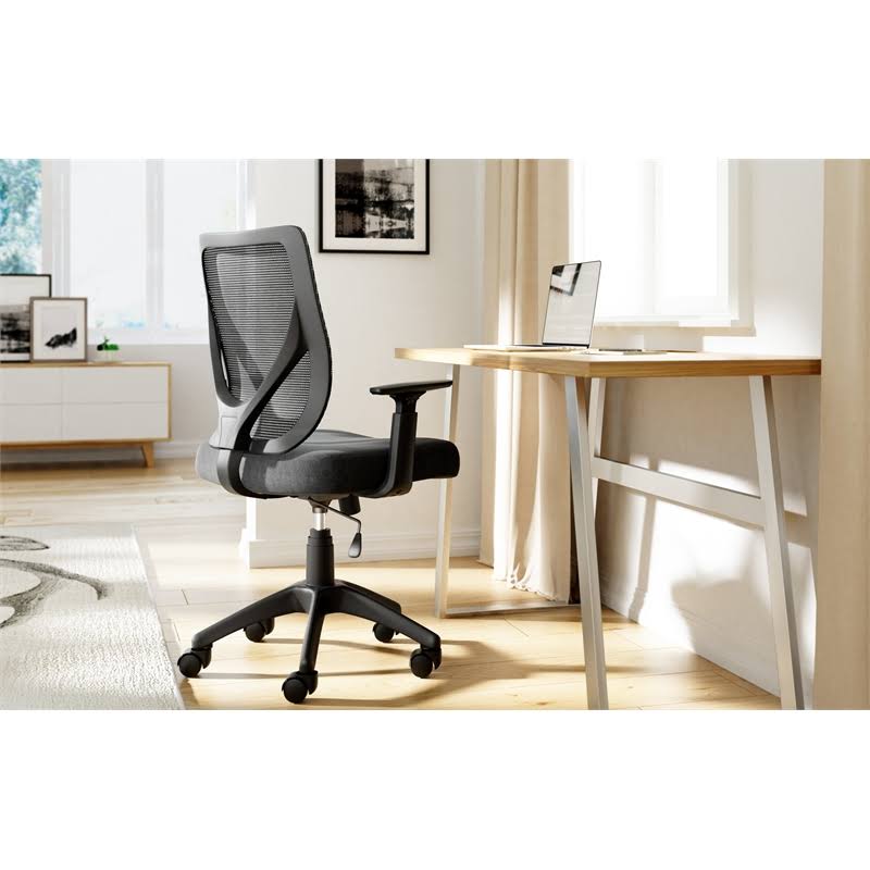 Black Mesh Office Chair I2449