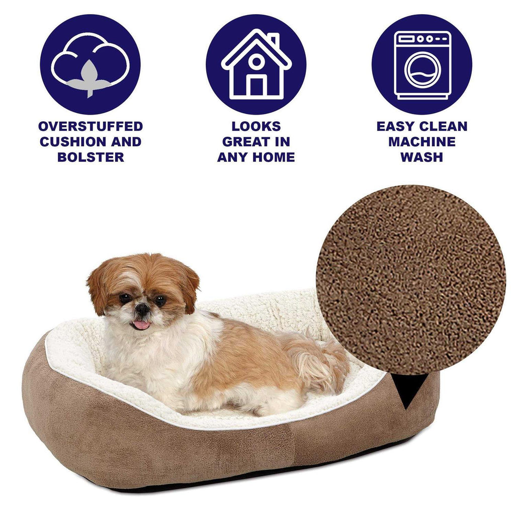 Medium Taupe Cuddle Bed H89271