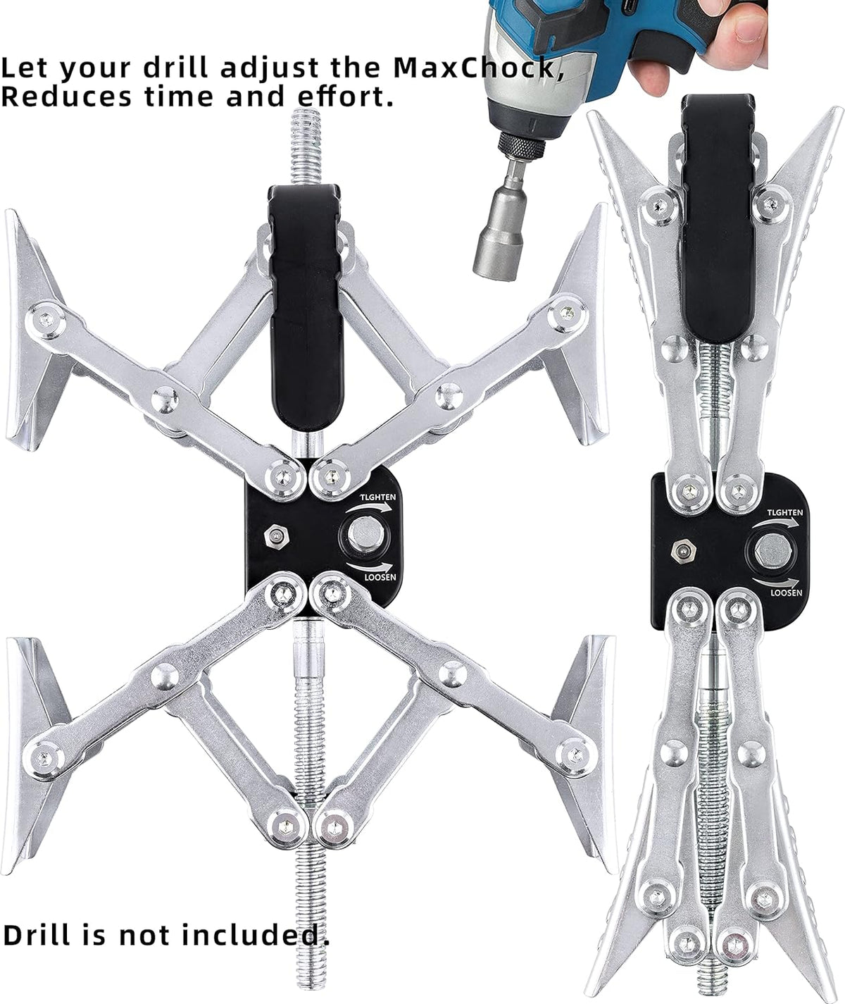 2 Pack X-Shaped Wheel Chock M445966