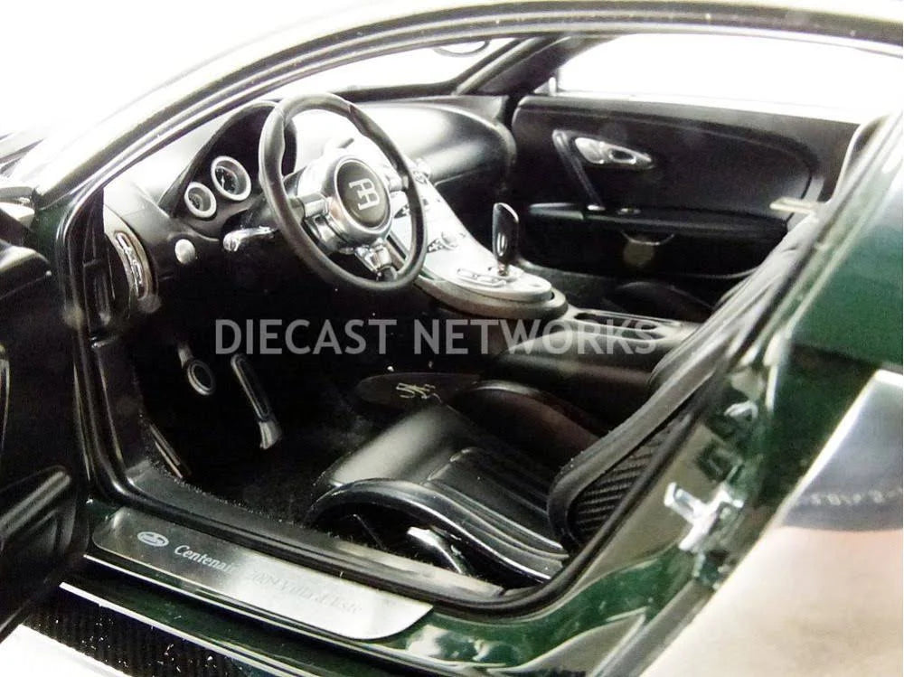 1/18 Bugatti Veyron Racing Green W24932