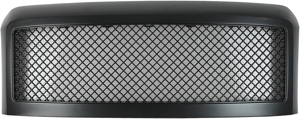 Black Front Hood Upper Mesh Grille R169