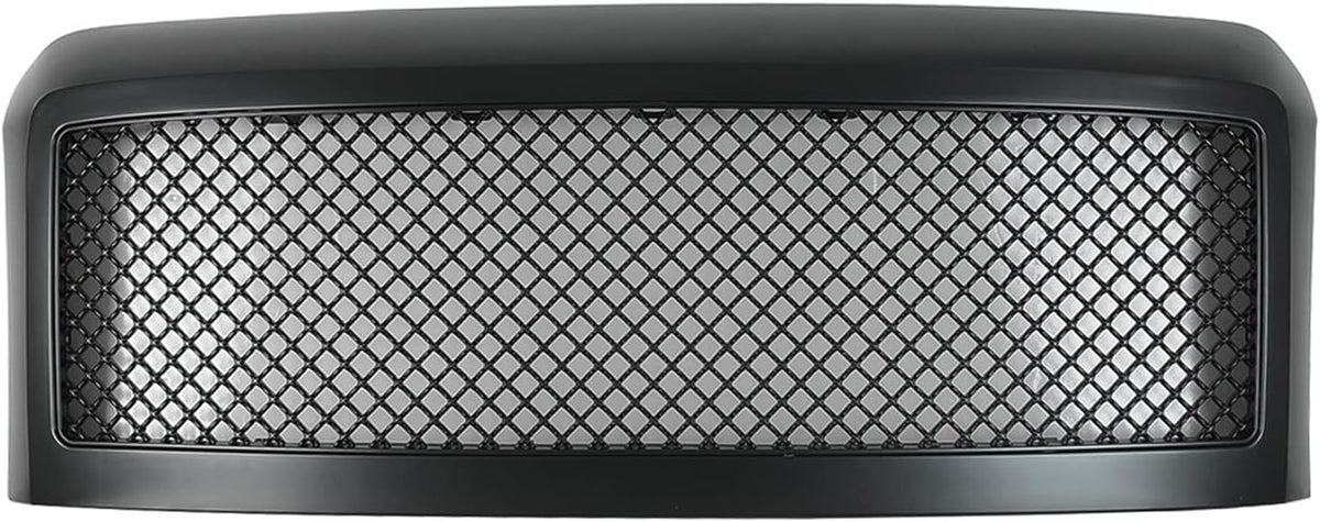 Black Front Hood Upper Mesh Grille R169