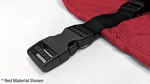 RED Jet Ski Cover with Trailer Straps and Storage Bag A15137