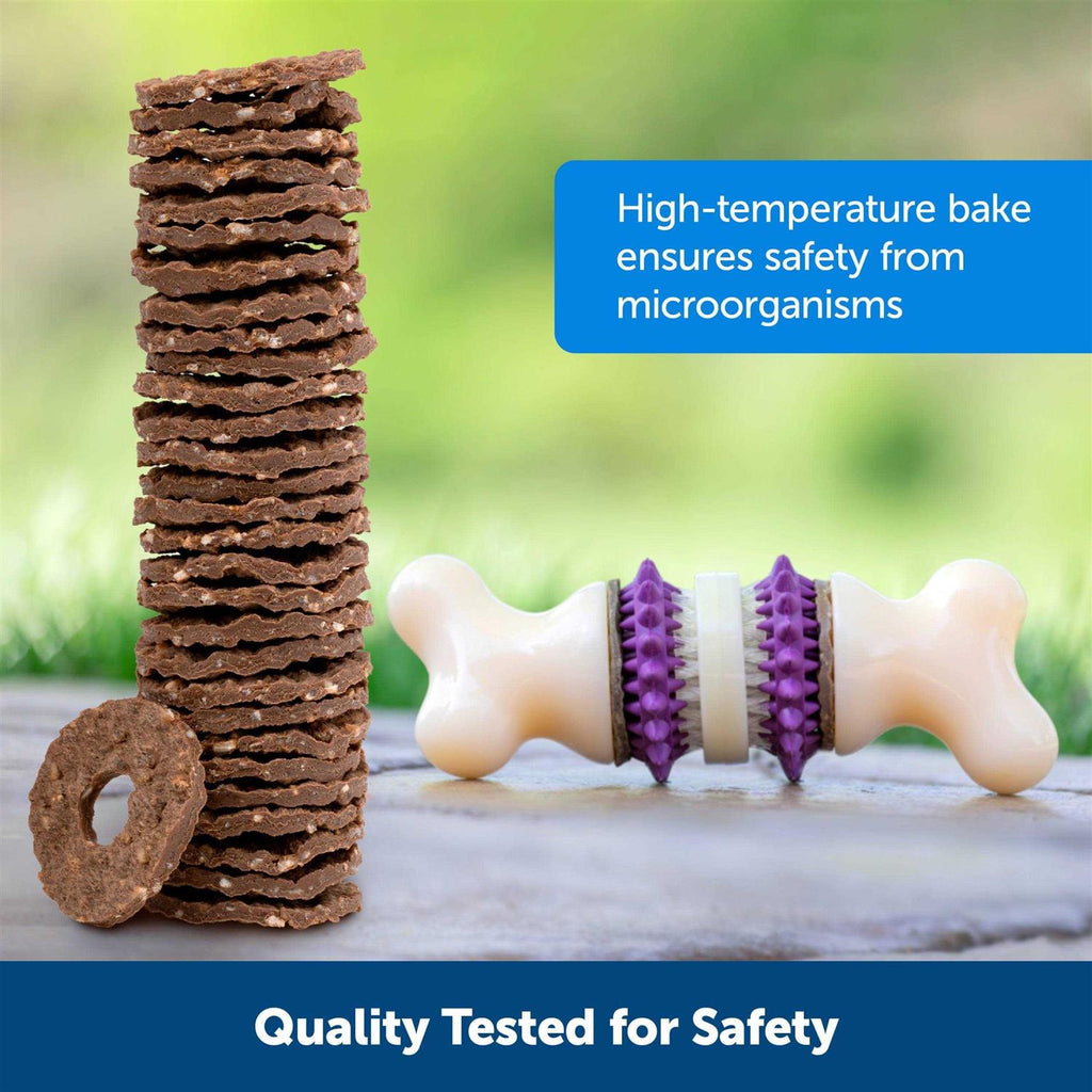 Rawhide Treat Rings V852063