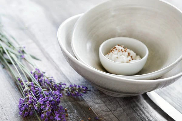 Salad Bowl 25cm Grey A2348